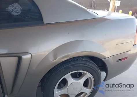 2002 Ford Mustang из США, поврежденный, VIN 1FAFP40402F186628